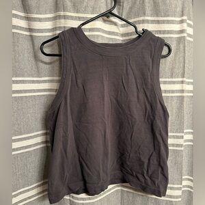 Loft dark grey sleeveless tank